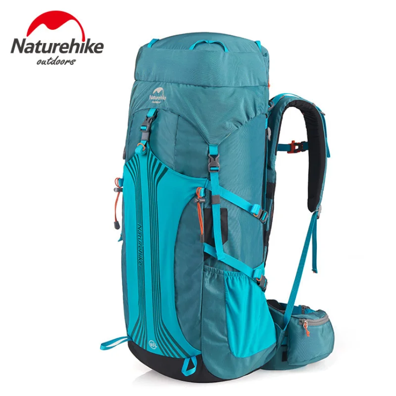 

Naturehike 55L 65L Rucksack Hiking Backpack Outdoor Camping Professional Climbing Bag with Suspension System Sport NH16Y065-Q