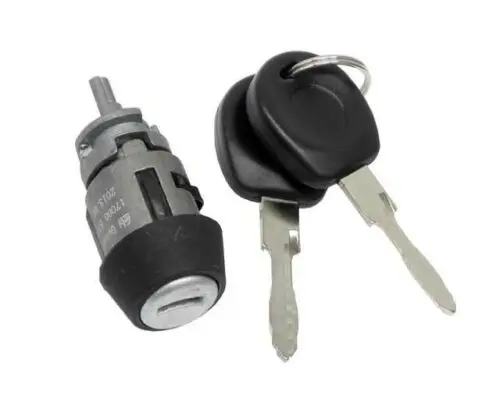 New Steering Ignition Lock Cylinder with 2 Keys Kit For V W GOLF III 2.8 VR6 92-97 PASSAT A udi 4000 113805855B 1H0905855A | Автомобили и