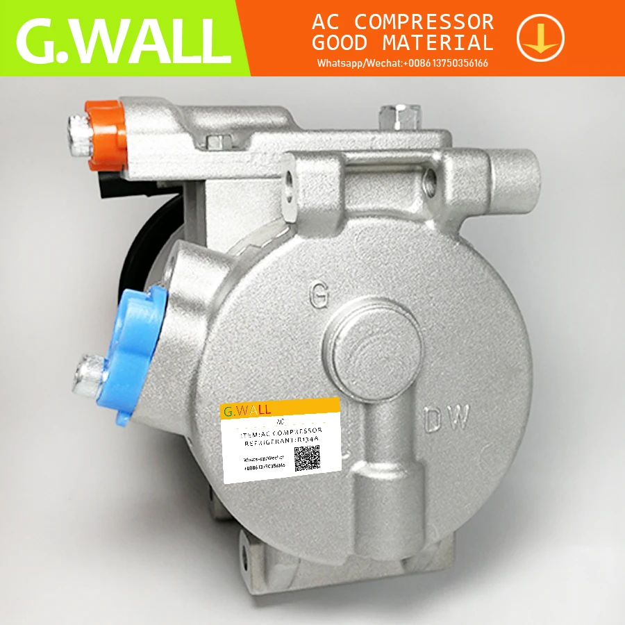 A/C AC компрессор и сцепление для автомобиля hyundai Accent 1.6L OEM 1E29003000 1E290-03000 1G2810542 977011R000 97701-1R000