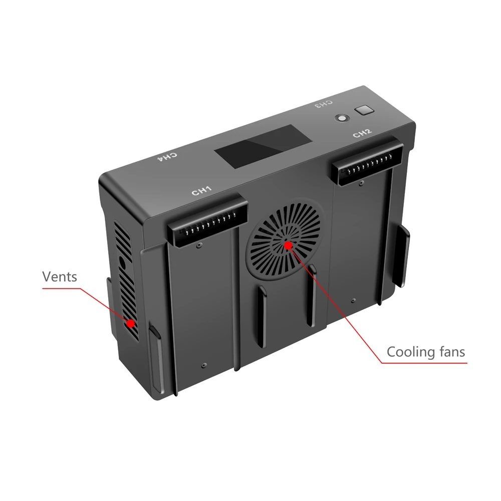 5 в 1 многофункциональное зарядное устройство для аккумуляторов DJI Mavic 2