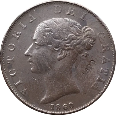 

Копия монет UK1860