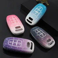 car remote key case cover protective shell for audi a3 a4 a5 a6 a7 a8 q3 q5 q6 q7 c7 rs3 cover accessories car key protection