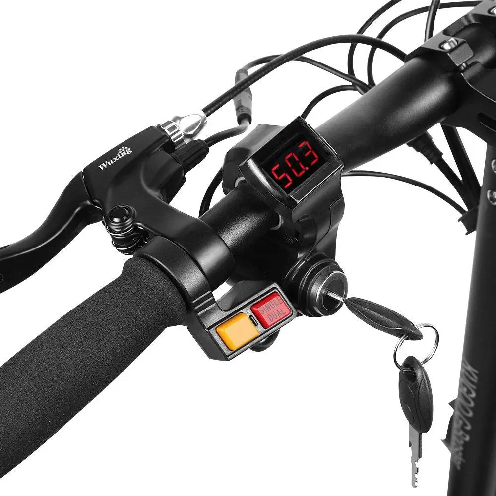 [Европейский запас] KUGOO G-Booster Sports Электрический скутер для взрослых 55 км/ч 800 Вт 2