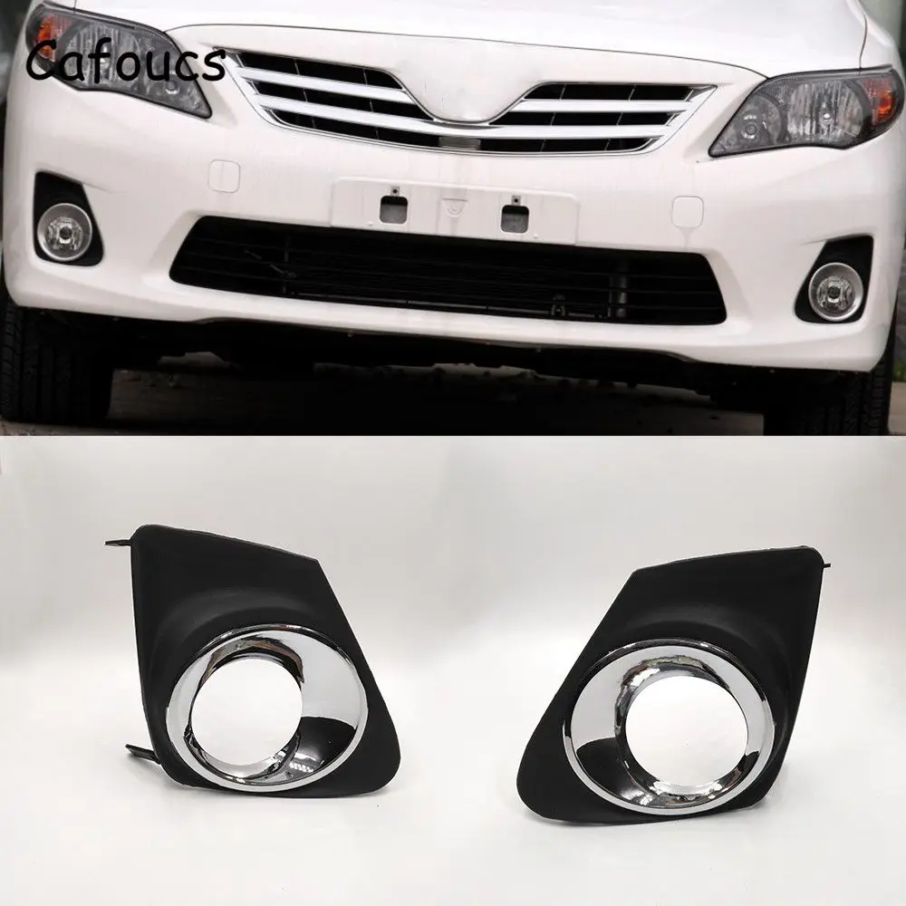 Cafoucs 2 шт./лот Автомобильная фара капот для Toyota Corolla 2011 2012 2013 передний бампер