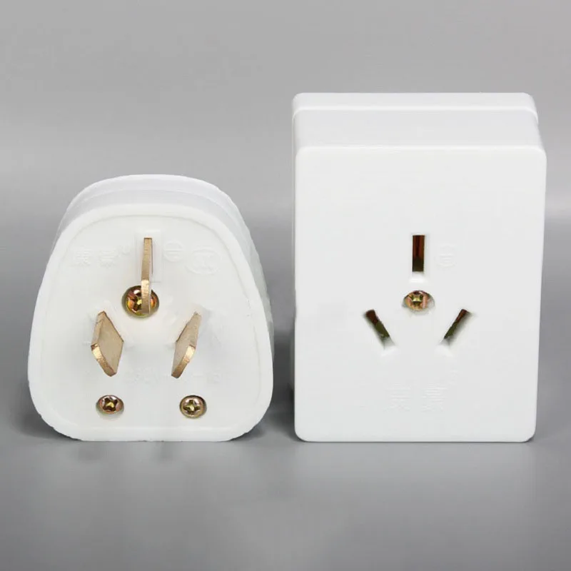 Трехполюсная штепсельная розетка 16А Вилка для розетки кондиционера