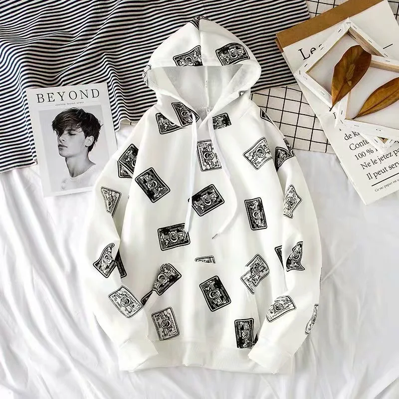 hiking jacket Men's Sweatshirts Hooded Fall And Winter Clothes Male Baseball Uniform instagram Style Movement hiphop warm | Спорт и