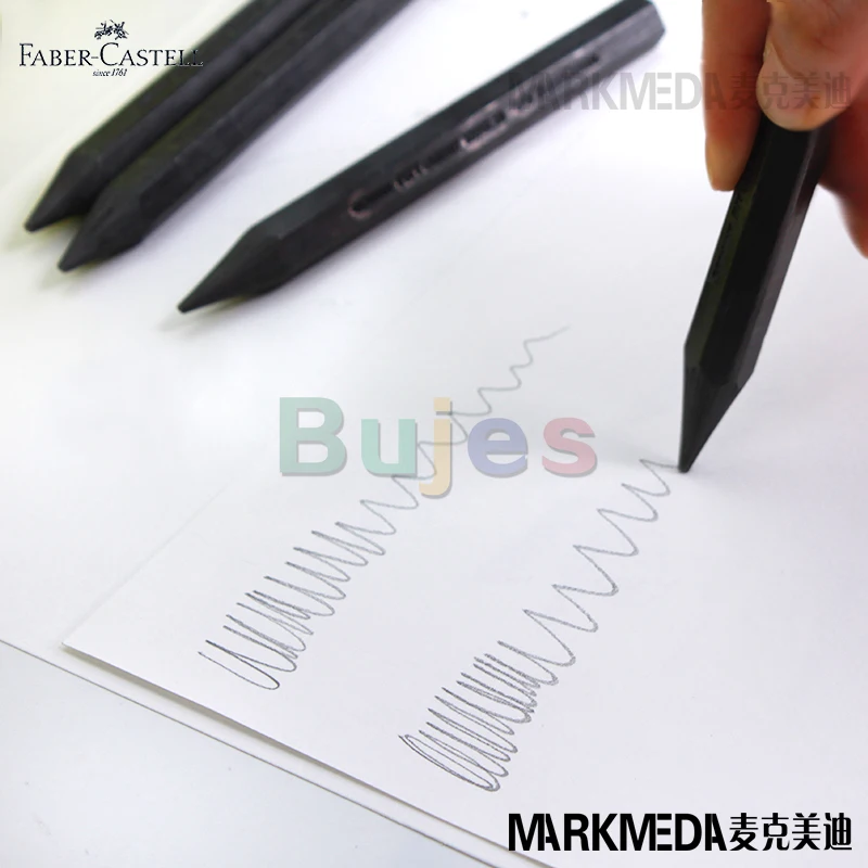 Немецкий свинцовый графитовый Питт Faber Castell эскизная ручка для восковых