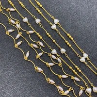 fashion jewelry metal chain diy handmade men and women gifts exquisite necklace bracelet accessories wholesale