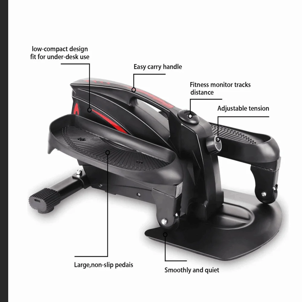 Многофункциональный бытовой шаговый мини степпер для фитнеса оборудование