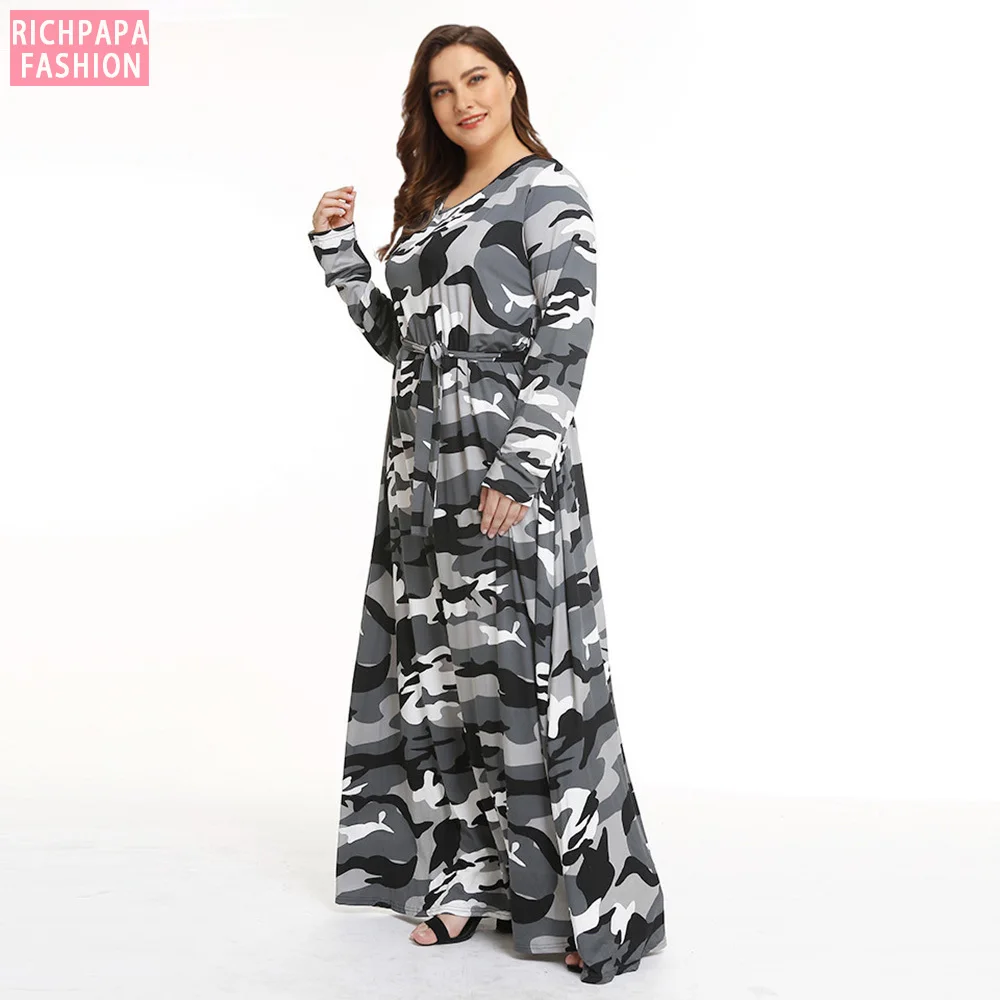 Рамадан ИД размера плюс абайя турецкий арабский хиджаб мусульманское длинное