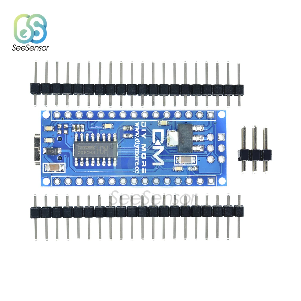 Nano Mini USB с Загрузчиком совместимый контроллер 3 0 Для Arduino CH340 драйвер 16 МГц V3.0