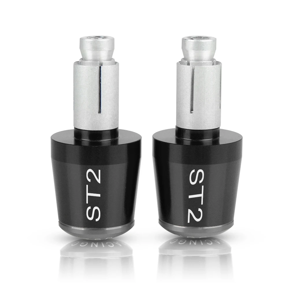 

For Ducati ST2 ST 2 ST-2 1998-2003 Motorcycle Accessories 7/8" 22MM Handlebar Hand Grips Handle Bar End Cap