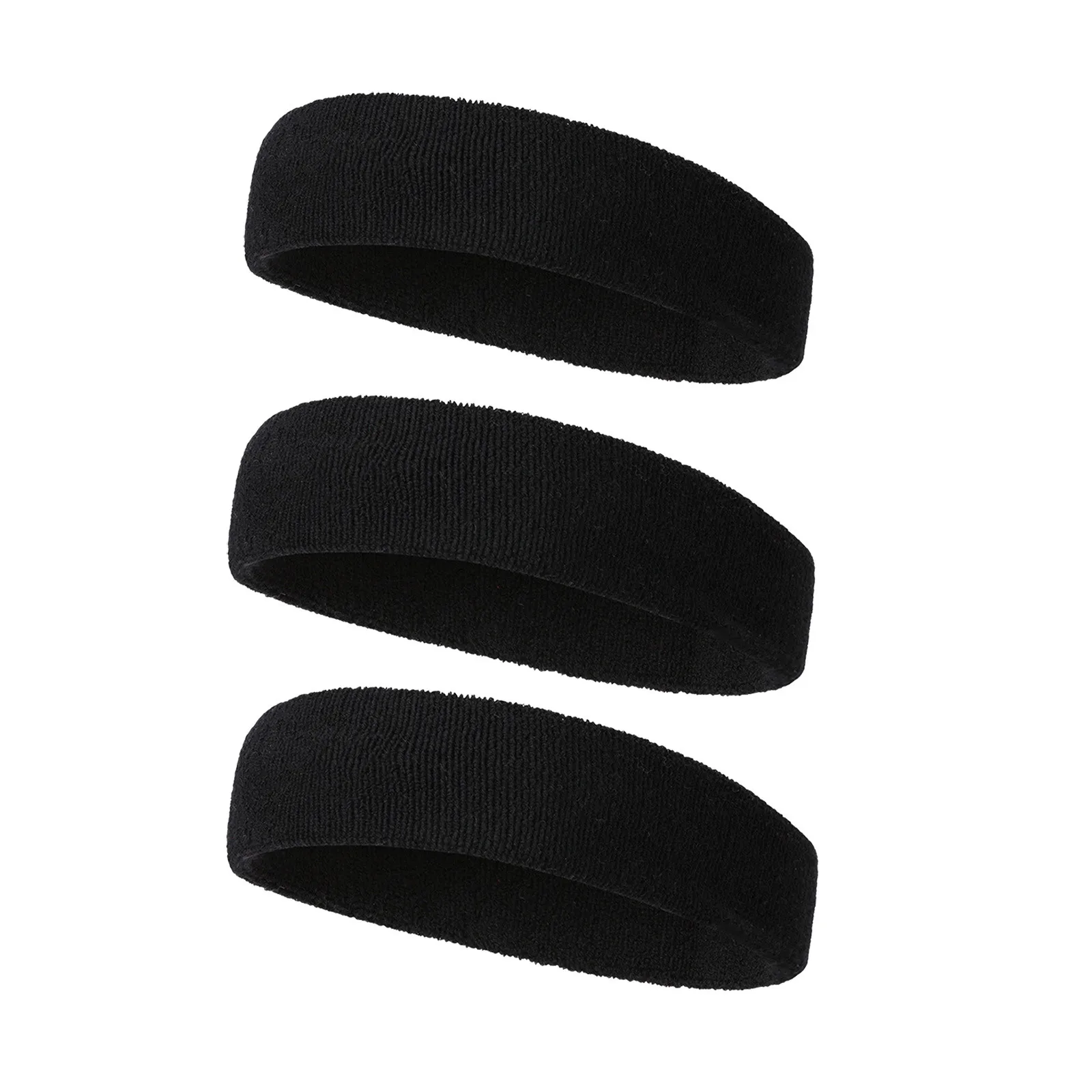 Повязка на голову для мужчин и женщин эластичная спортивная повязка хлопковый