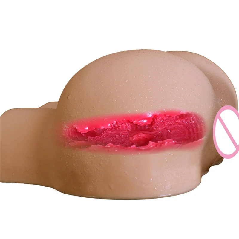 3D реалистичный большой Анальный Мужской мастурбатор Глубокая глотка женщина