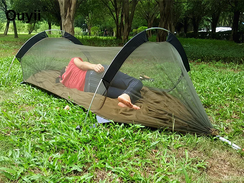 Спортивный гамак для дома путешествий кемпинга Сверхлегкий охотничий спящий