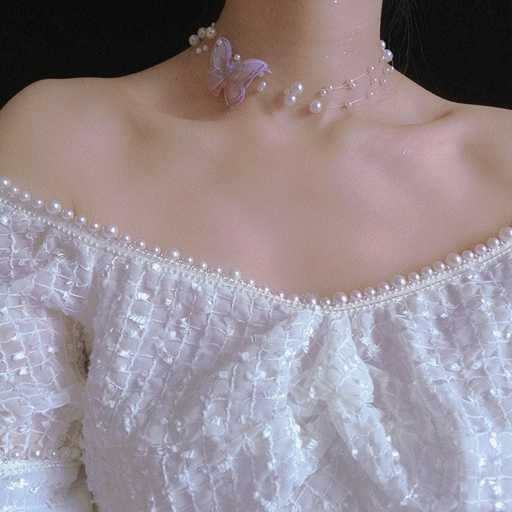 Новый тренд романтический дизайн свадебное платье из газовой ткани Бабочка