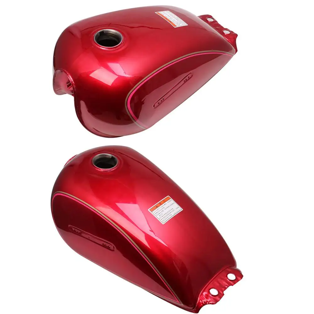 8L мотоциклетный топливный бензобак Cafe Racer винтажный подходит для SUZUKI GN250 GN 250
