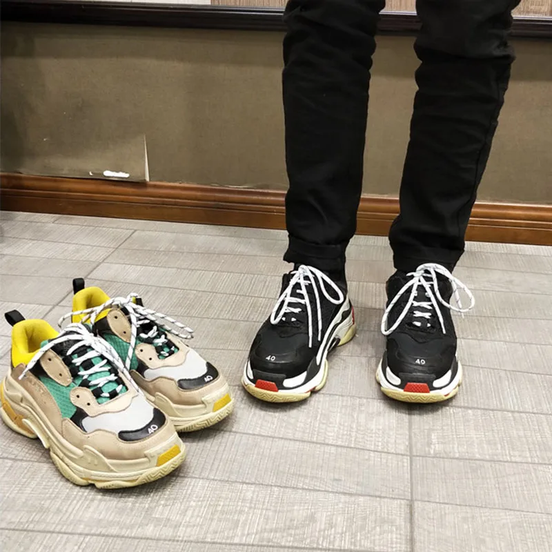 Balenciaca/Обувь для улицы; спортивная обувь для мужчин; высокое качество; для бега; для женщин и мужчин; обувь для бега; женские кроссовки