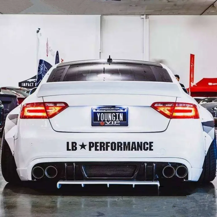 Виниловая наклейка для автомобиля Performance Works Libertywalk 70 см * 7 | Автомобили и