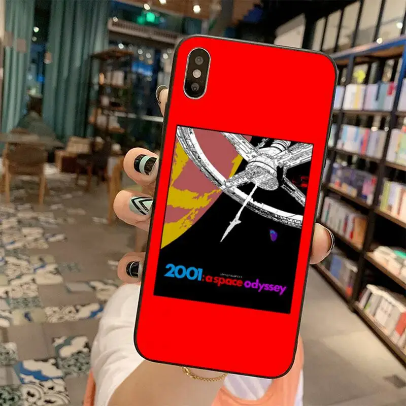 Мягкий чехол CUTEWANAN HAL 9000 2001 A Space Odyssey для iPhone 11 pro XS MAX 8 7 6 6S Plus X 5S SE 2020 XR | Мобильные
