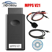 newest mpps v21 v18 v16 main tricore multiboot with breakout tricore cable mpps 21 18 16 chip tuning scanner tool