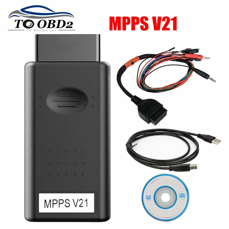 Новинка MPPS V21 V18 V16 MAIN + TRICORE MULTIBOOT с разрывным тросом Tricore 21 18 16 Чип сканер инструмент