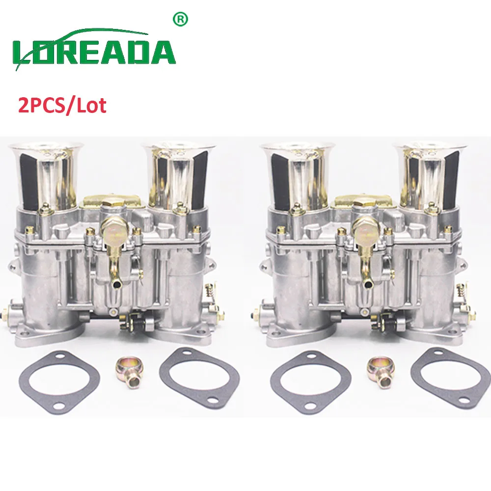 2 шт. Новый карбюратор заменить для Weber 48 IDA 48IDA 19030 018 015 Вертикальный стиль с