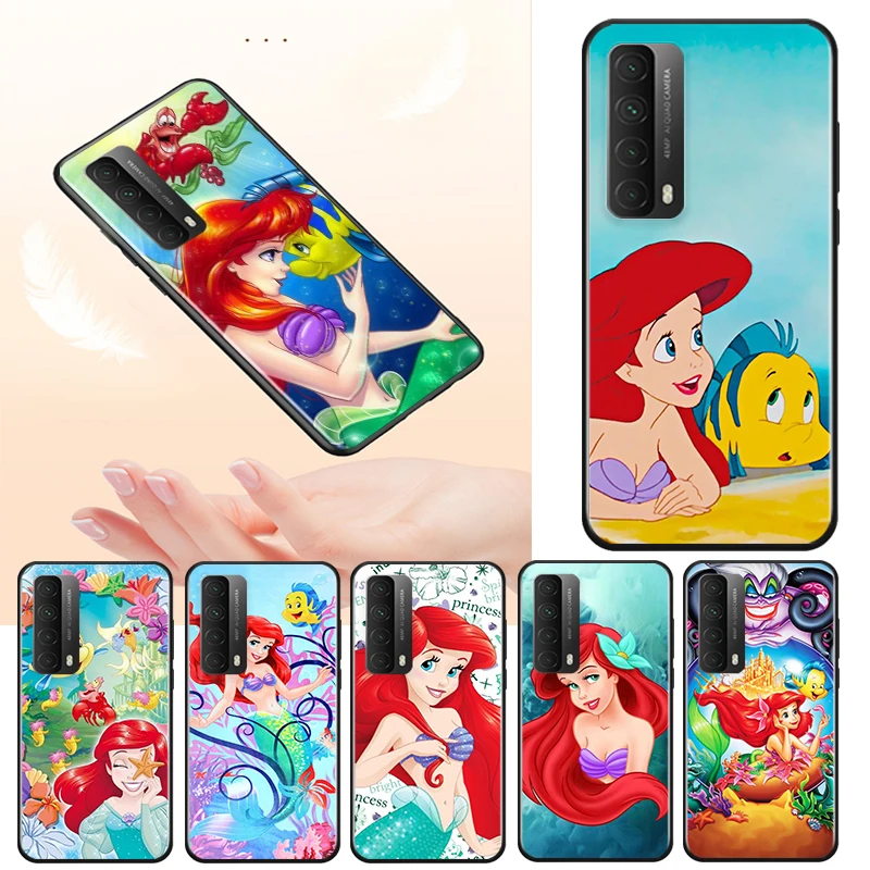 

Mermaid Disney Princess For Huawei Y8P Y7P Y5P Y6P Y7 Y6 Y5 Y9S Y6S Y8S Y9A Y7A Pro Prime 2020 2019 2018 Black Phone Case