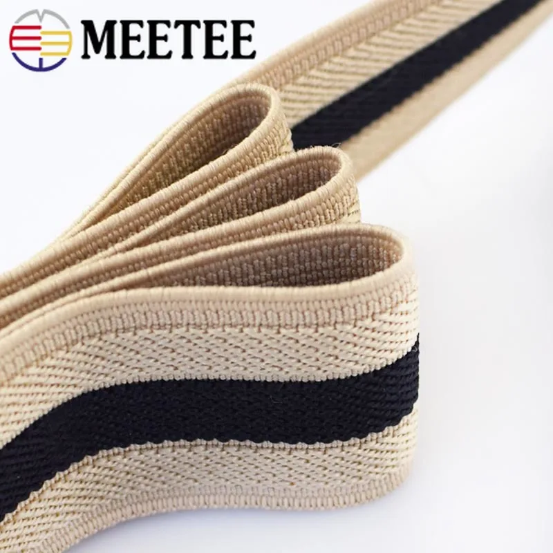 Нейлоновые полосы эластичная лента брюки мягкий пояс нижнее белье