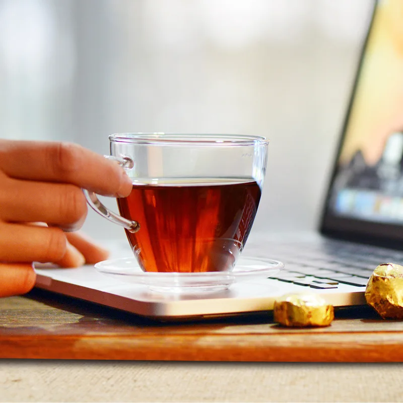 Yunnan Puɾr Tea Glutinous Rice Fragrant Ripe Handmade Xiaotuo Gift Box 75g | Дом и сад