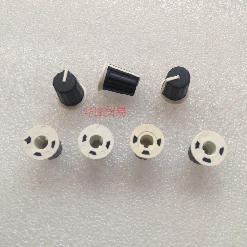 

1pcs for pioneer DDJ-RR SB2 Mixer EQ Knob Cap / 180 Degree Potentiometer Rubber Knob Cap / Audio Volume Switch Knob