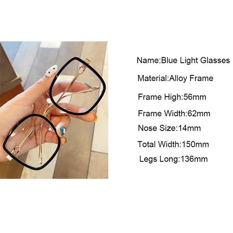 

Anti Blue Light Computer Magnifier Reading Glasses For Women Summer Fresh Color Green Orange Eyeglasses Diopter Lenses 0 to +6