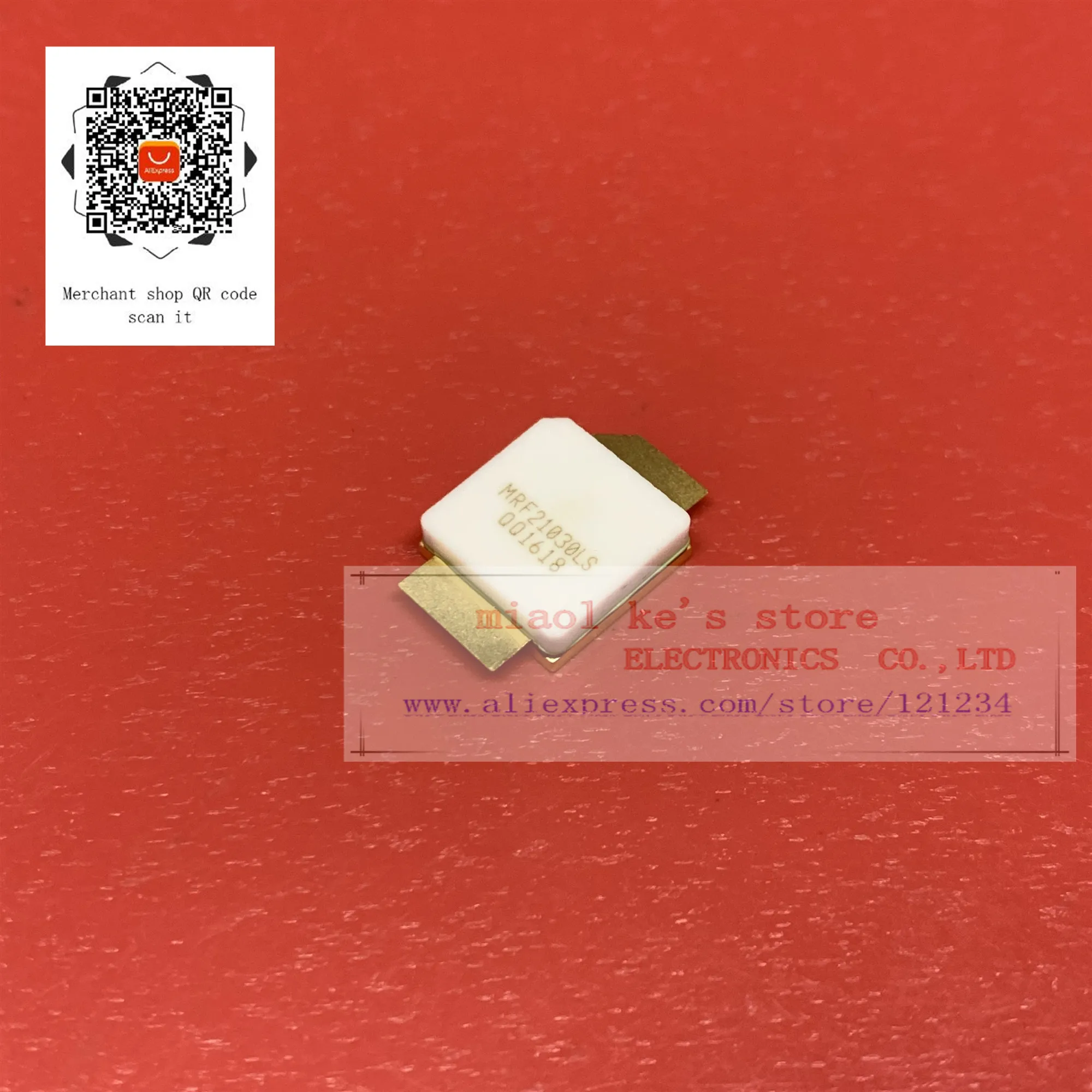 100% Новый оригинал: MRF21030LS MRF21030LSR3 [ 28 в 30 Вт 2200 МГц чехол 465F-04/NI-400S]