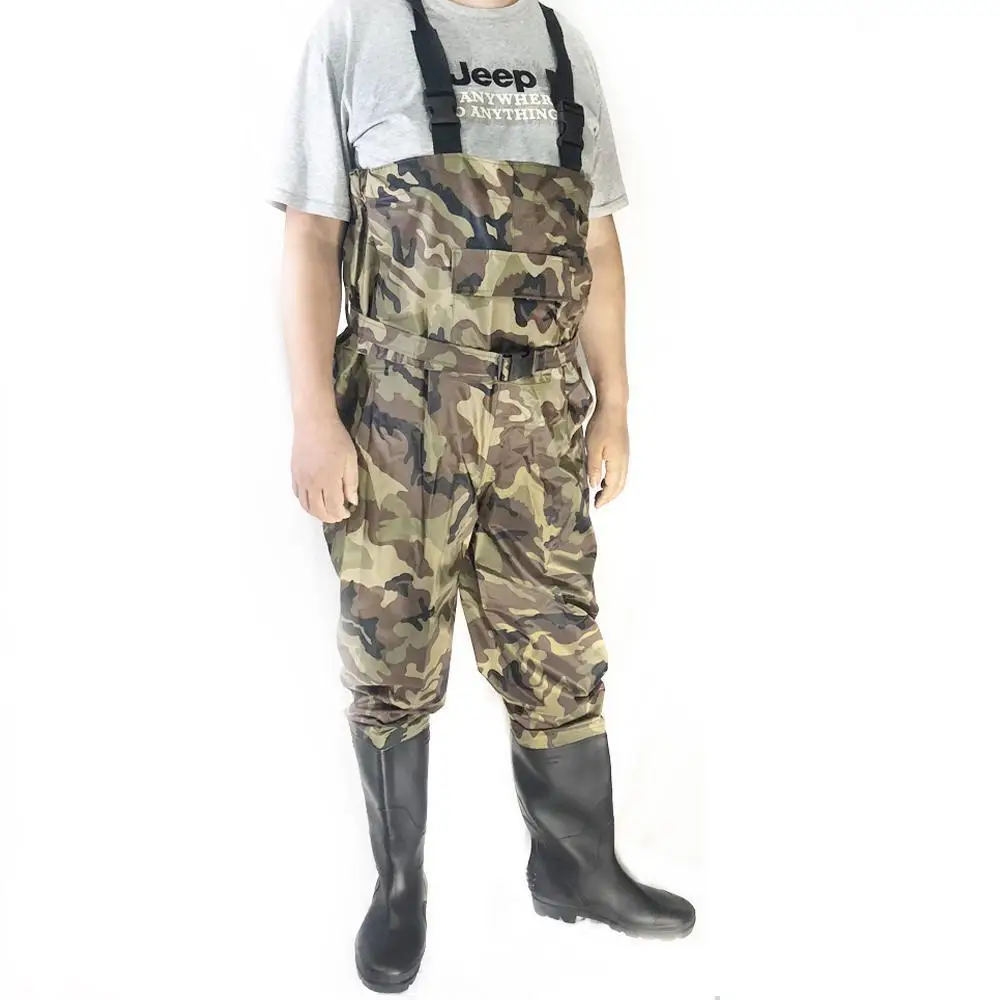 Мужские и женские охотничьи водонепроницаемые ботинки для ловли нахлыстом