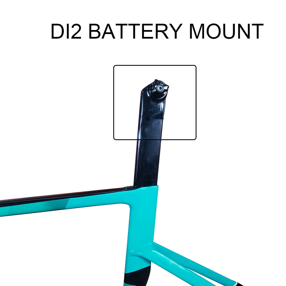 2020 новейшая карбоновая Дисковая тормозная рама для дорожного велосипеда + руль