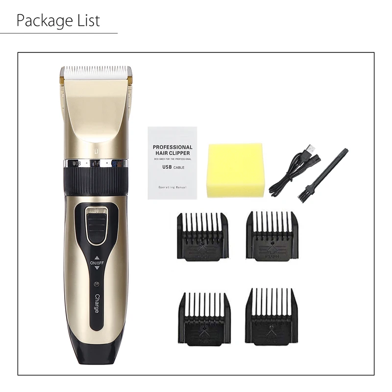 Электрическая машинка для стрижки собак с низким уровнем шума домашних животных