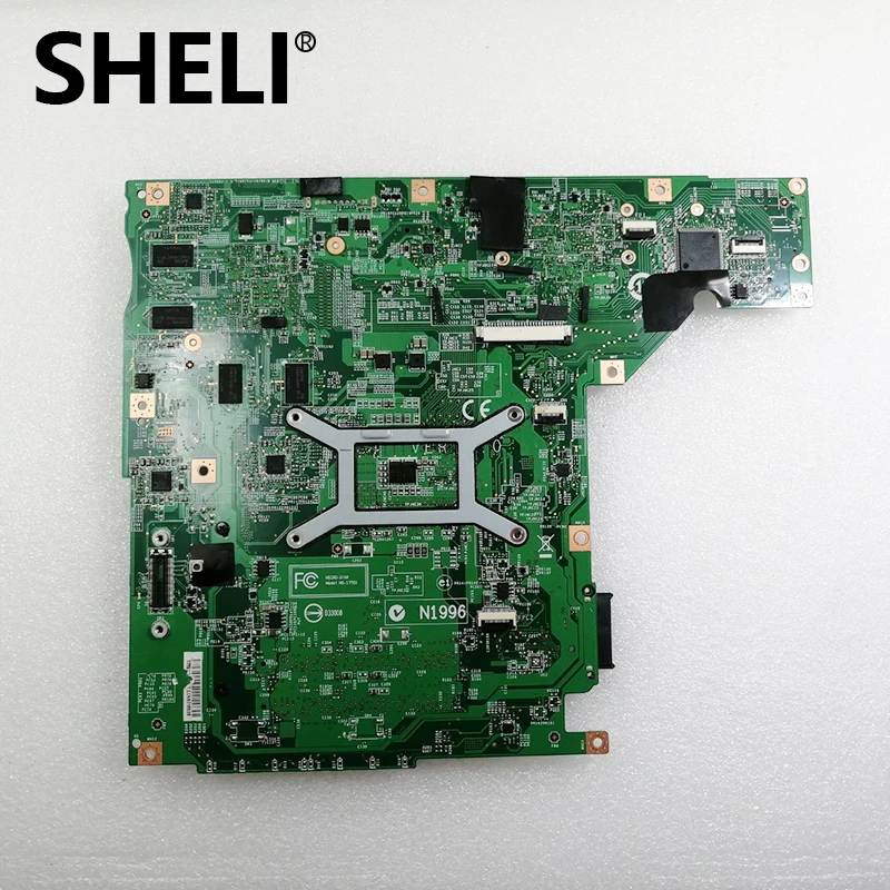 SHELI для MSI CX70 CR70 MS-1755 Материнская плата ноутбука MS-17551 DDR3 | Компьютеры и офис