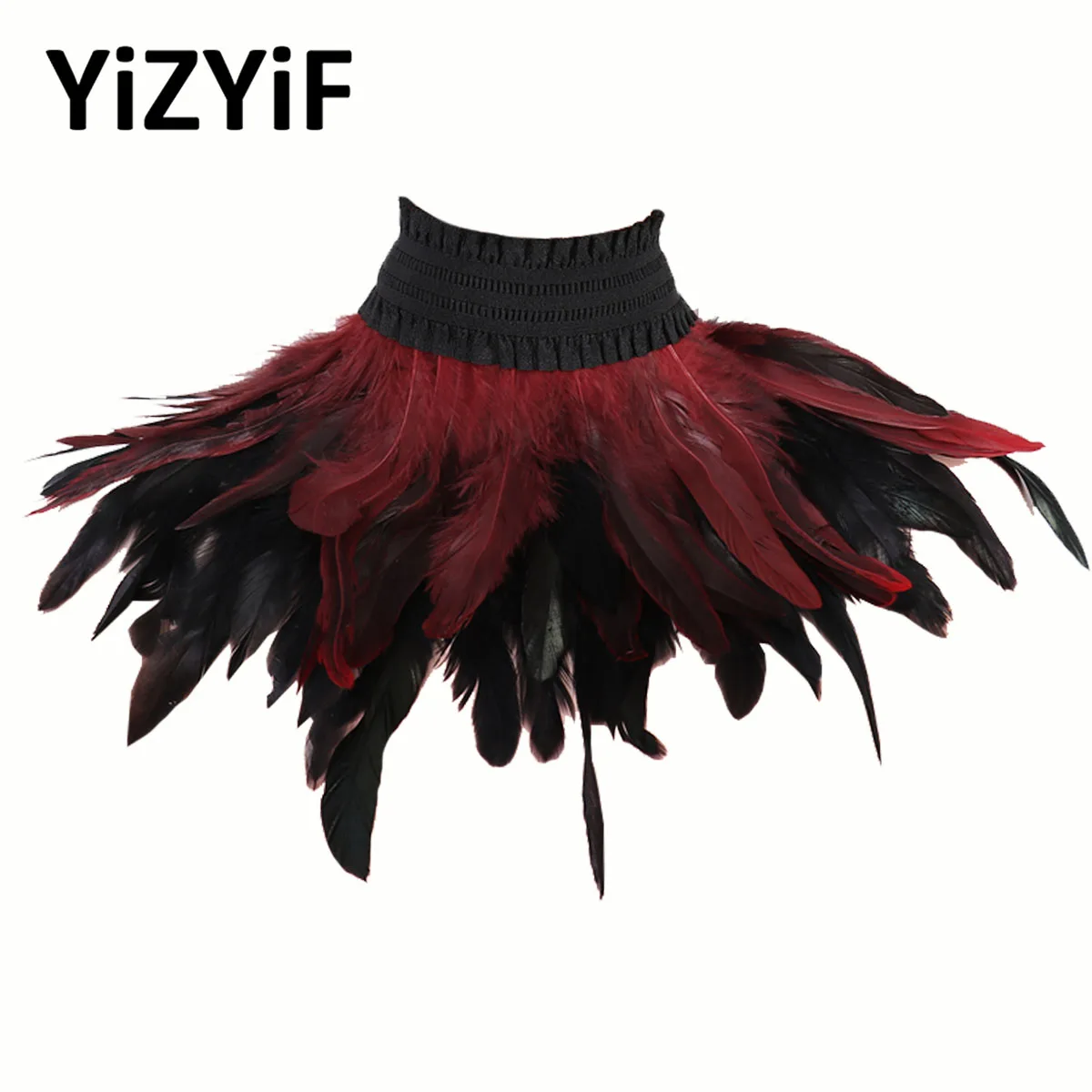 

Женская шаль в готическом стиле