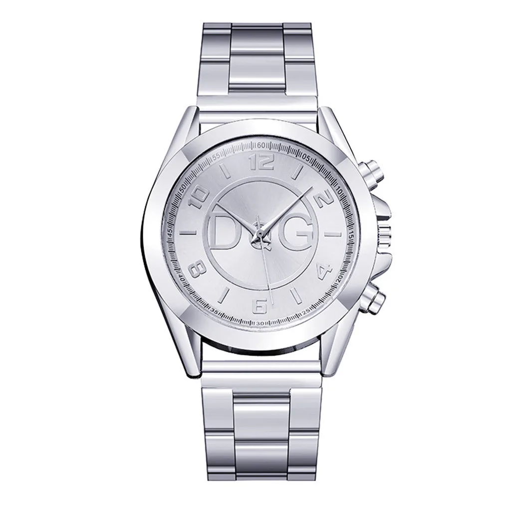 

2021 Women's Casual Quartz Watch Fashion Simple Bead Dial Stainless Steel Mesh Belt Ladies Quartz Watch Gift Dameshorloge #2