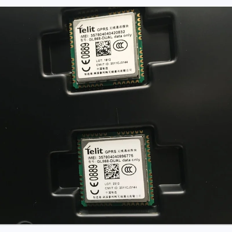 Телит GL868 DUAL GSM/GPRS Поверхностный Установленный модуль Гарантированный 100% новый и