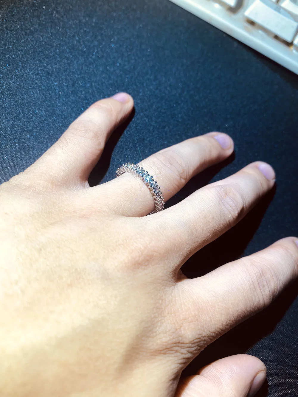 2021 Модные Простые геометрические круглые одиночные составные перстни из