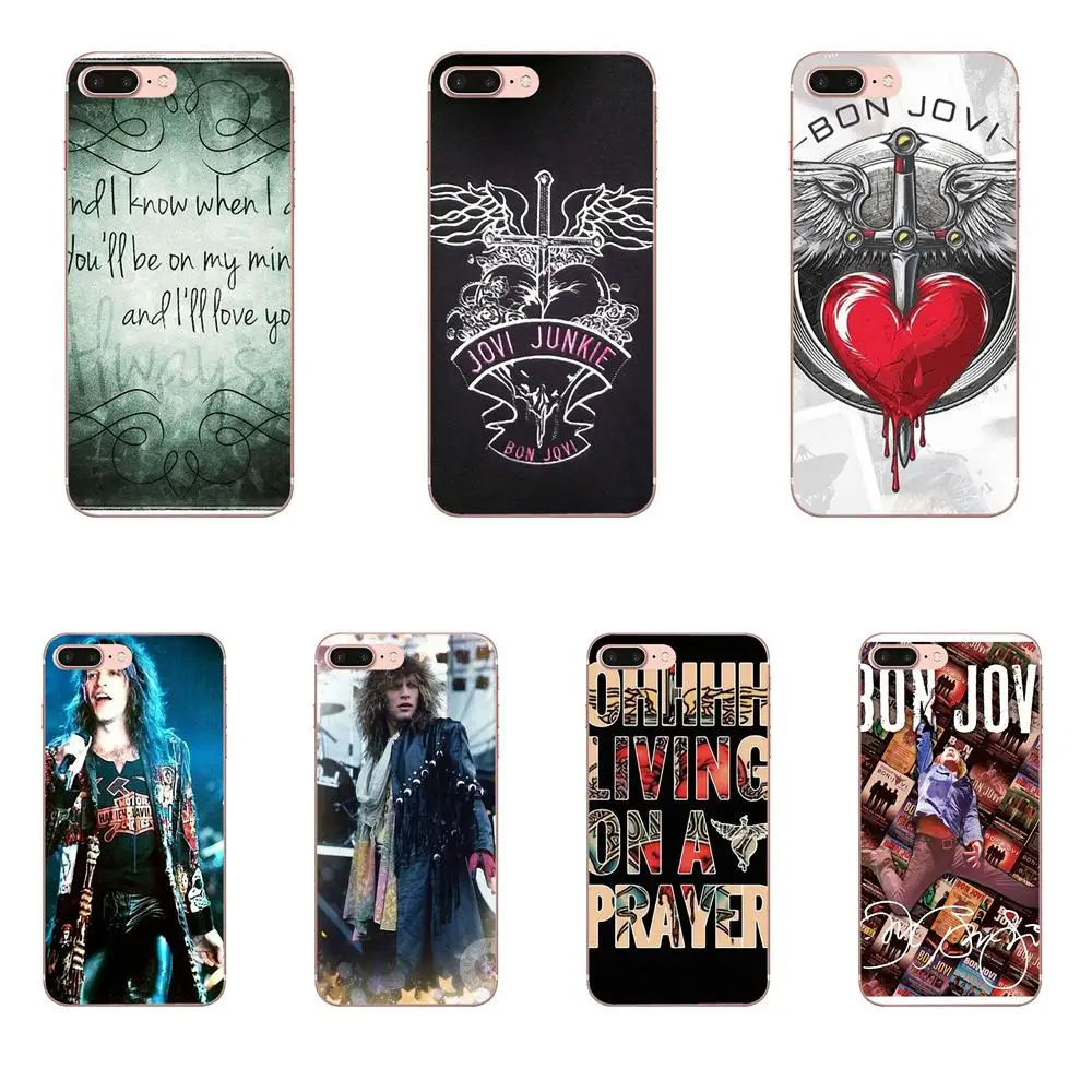 Красное сердце Jon Bon Jovi для Xiaomi Redmi Note 2 3 3S 4 4A 4X5 5A 6 6A Pro Plus Топ детализированный