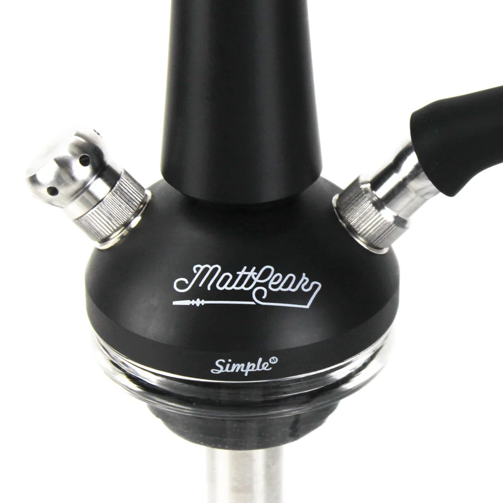 MattPear Simple Hookah M Slim Matt Pear Shisha Nargile Sheesha Narguile Chicha Cachimbas Water Pipe Accessories |
