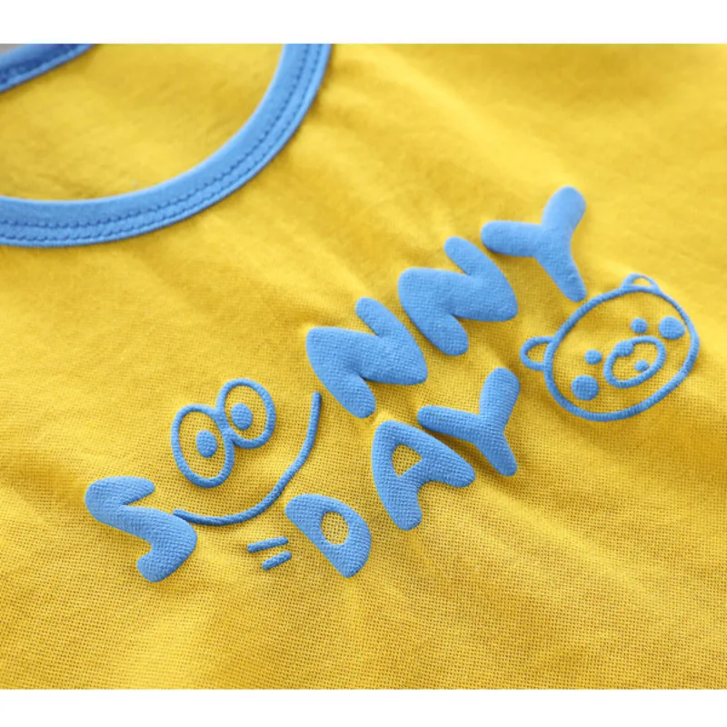 

New Summer Baby Girls Clothes Children Cotton Vest Shorts 2Pcs/Sets Toddler Casual Costume Fashion Boys Clothing Kids Tracksuits