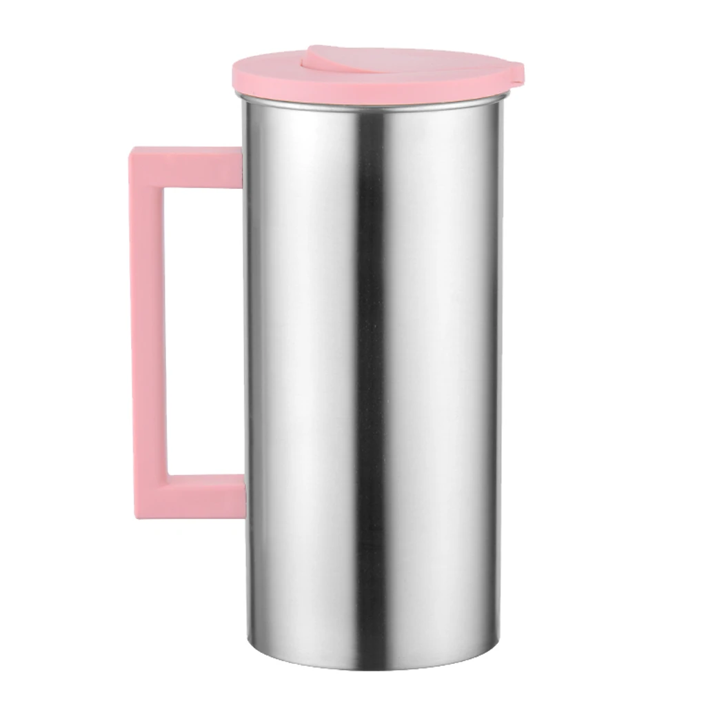 1.8L Нержавеющая сталь воды из твердого английского фарфора сок кувшин для