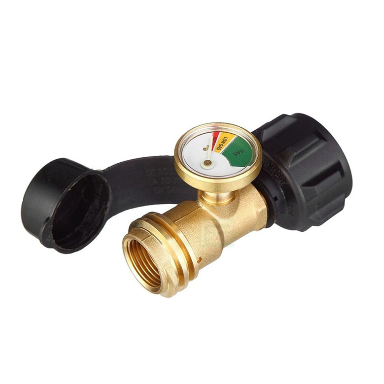 

Universal BBQ Gas Propane Pressure Gauge Tank RV Pressure Gauge Level Indicator #W0
