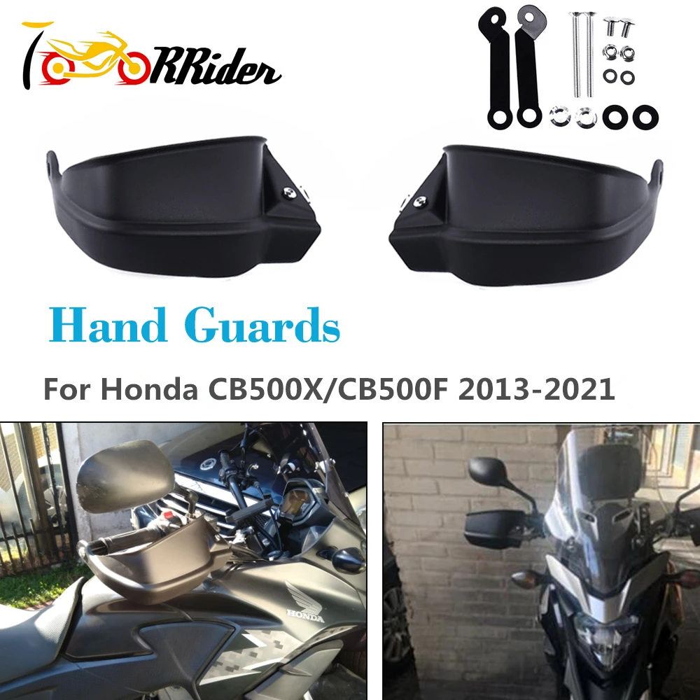 

Motorcycle Accessories Handguard Hand Protection Wind Shield Hand Guards Cover for Honda CB 500X CB500F 2013-2021