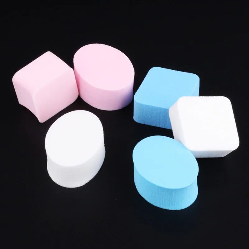 1 шт. прозрачный контейнер для хранения косметики в виде яйца | Дом и сад