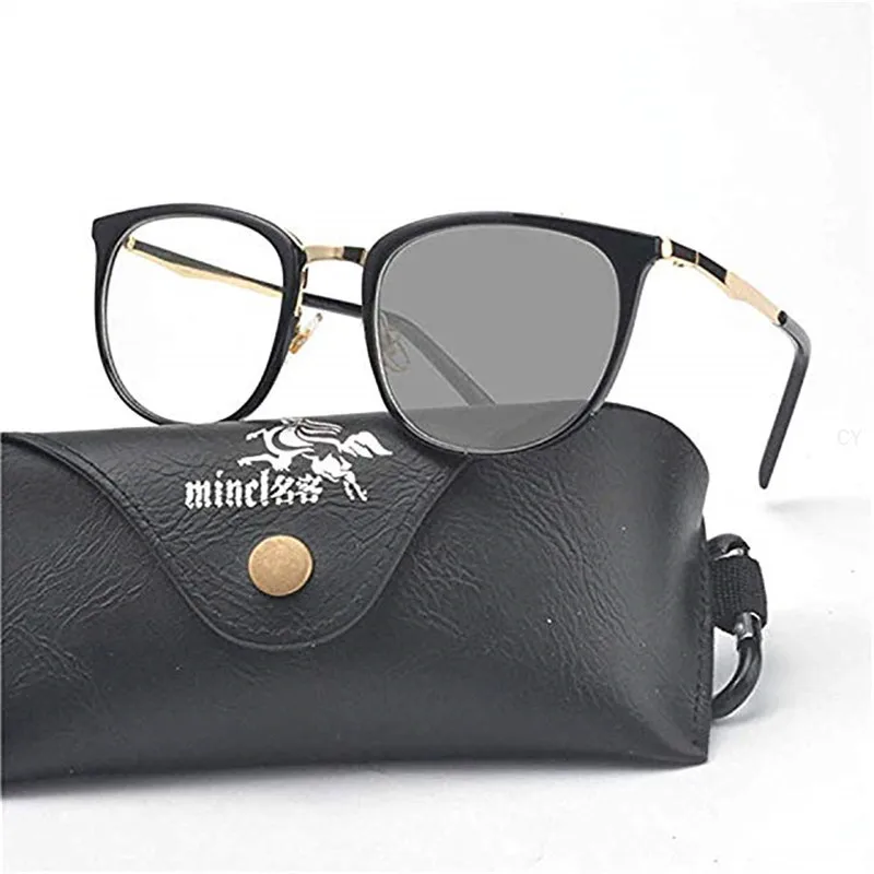 2020 титановая оправа Мультифокальные Прогрессивные Линзы Freeform мужские и женские