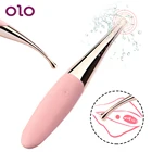 Вибратор OLO для точки G с 12 скоростями, Стимулятор клитора и вагины, массажер для сосков, интимные игрушки для женщин, водонепроницаемая женская мастурбация